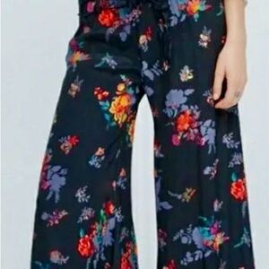 Free People One Flowy Floral Pants